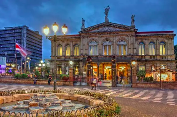 Teatro Nacional de Costa Rica